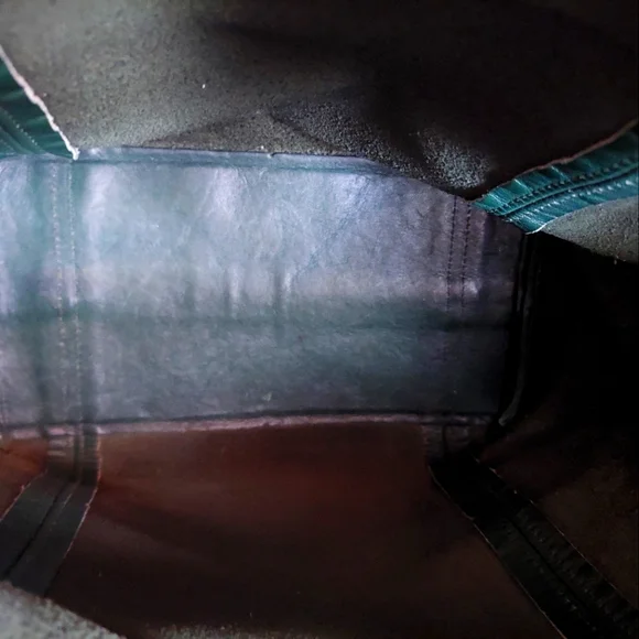 Coach Waverly Soho bag in Bottle Green - Picture 11 of 13